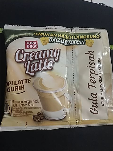 kopi creamy latte