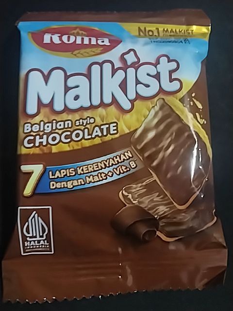 roma malkist chocolate belgian