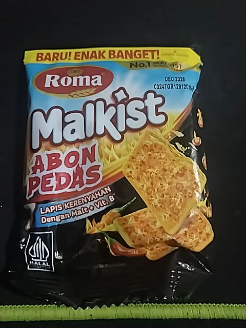 roma malkist rasa abOn pedas