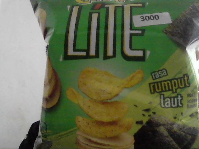 chitato lite rumput laut