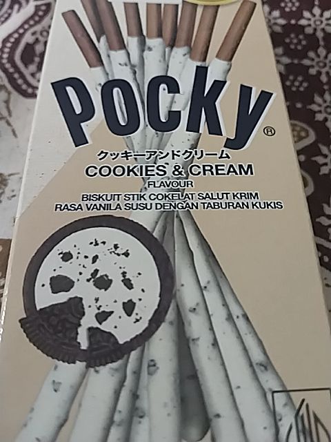 pocky cokelat