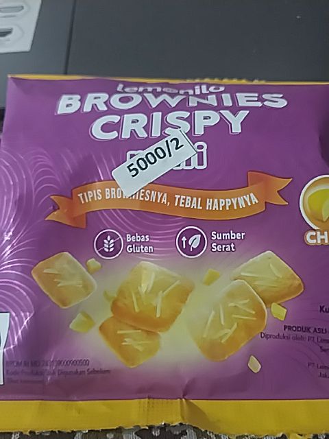 lemonilo crispy cheese